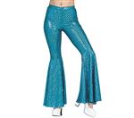 Zeemeermin Broek Blauw Dames