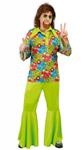 Hippie Kostuum Groen