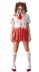 Halloween Kostuum Dames Schoolmeisje