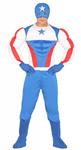 Superheld Kostuum Heren