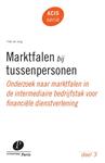Marktfalen bij tussenpersonen / ACIS-serie / 3
