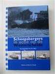 Scheepsbergers in actie op de Westerschelde
