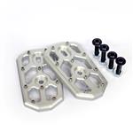 Rally Raid platform foot-peg plates voor Honda CB500X