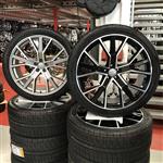 Nieuwe set 21'' Audi Etron Sportback velgen Evt met banden
