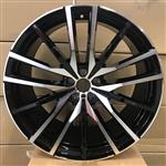 Nieuwe Breedset 22'' Bmw X5 (5X112) NEW GEN. evt met banden