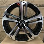 Nwe set 17'' Peugeot Velgen GT-Line 4x108 ET20 Evt +Banden