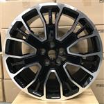 Nieuwe set 21'' Range Rover velgen evt met banden leverbaar