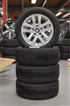 Gebr.set 16'' Bmw velgen met winterbanden