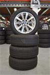 Gebr.set 17'' Bmw F10 velgen met zomerbanden