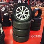 Originele gebruikte bvelgen set 18 Inch VW Touareq + banden