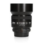 Nikon AF 85mm F1.8 D