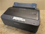 Epson LX-350 Matrix Vehicle Printer DC -A4 -24 Volt - USB 9-Pin Printer
