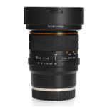 SAMYANG FISH-EYE CS 8MM 3.5 SONY E