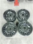 Mercedes-Benz stalen velgen set , 5x112 6,5x15 ET47