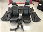 Volledig ZWART Lederen Sport Interieur BMW 3 Serie Coupe E92