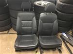 Volledig lederen interieur BMW 5 Serie E60/E61 zwart