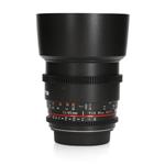 Samyang 85mm T1.5 AS UMC II - Canon EF
