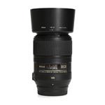 Nikon AF-S Micro 85mm F3.5 G ED VR DX