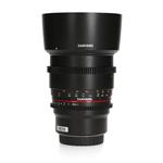 Samyang 85mm T1.5 - Micro Four Thirds