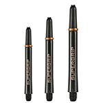 Harrows Supergrip Shafts Zwart/Goud
