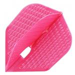 L Style Champagne Dart Flights Shape Dimple Pearl Pink