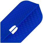 L Style Champagne Dart Flights Dimple Slim Blue