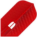 L Style Champagne Dart Flights Dimple Slim Red