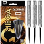 Datadart Omega Knurled 80% Dartpijlen 18 Gram