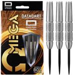 Datadart Omega Knurled 80% Dartpijlen 22 Gram