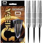 Datadart Omega Knurled 80% Dartpijlen 24 Gram