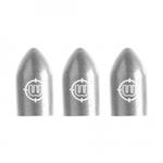 Winmau Whizlock Shaft Caps - Silver effect