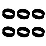 L Style L Rings Black