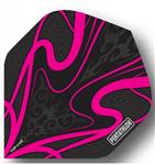 Pentathlon Dart Flights Roze