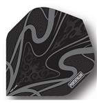 Pentathlon Dart Flights Grijs