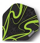 Pentathlon Dart Flights Groen