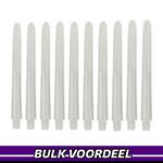 10 sets Nylon Shafts Transparant