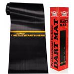 Bulls Rubber dartmat + throw line 300x60 cm