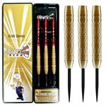 Grandslam Golden Virgin Dartpijlen 90% 21 t/m 27 Gram