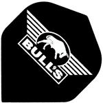 Bulls Powerflite Flights Bulls Logo Zilver