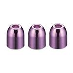 L-Style Champagne Premium Ring Caps Purple