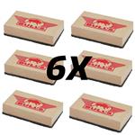 Bulls Whiteboard Dry Eraser 6X