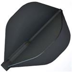 Cosmo Fit Flight Standaard Clear Zwart