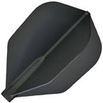 Cosmo Fit Flight Shape Clear Zwart