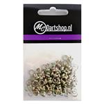 Shaft Grip Veer Ringen Koper 150 stuks