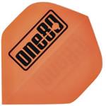 One80 Plain Flights Oranje