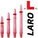 L-Style Laro Shafts Rood 130-190-260-330