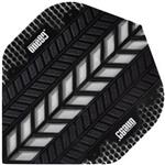 One80 Axis Flights Zwart Transparant