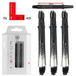 L-Style Carbon Shafts Two Tone Silver