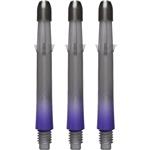 L-Style Shafts Locked Black Paars 190-260-330