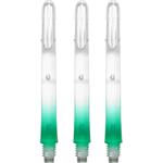 L-Style Shafts Locked Clear Green 190-260-330